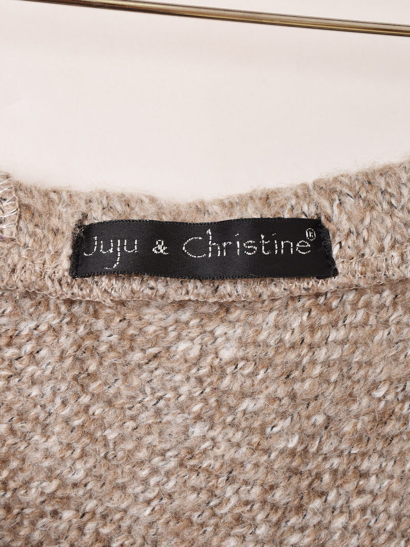 "Juju&Christine" デザイン ニットスカート