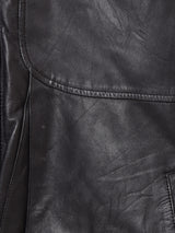 80's〜90’s "Eddie Bauer" Leather Down Jacket