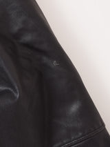 80's〜90’s "Eddie Bauer" Leather Down Jacket