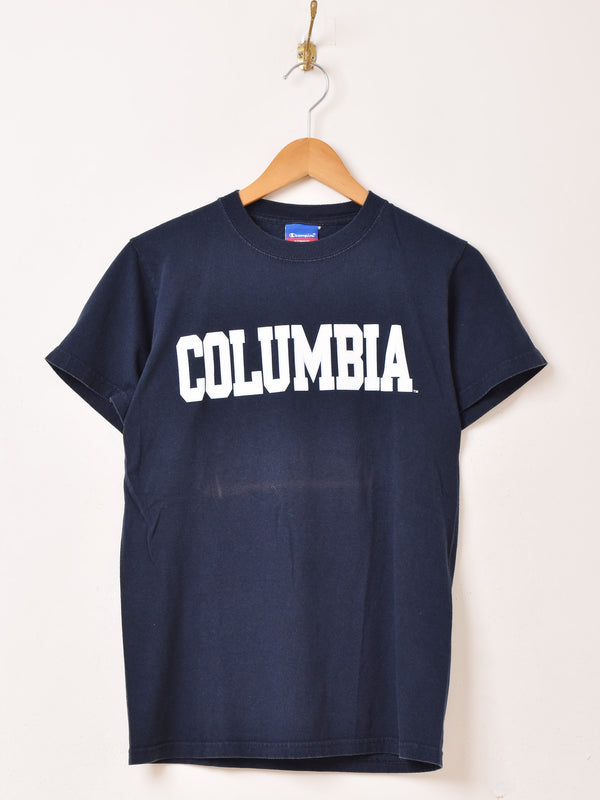 Champion カレッジプリントTシャツ