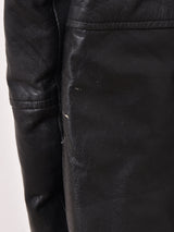 80's〜90’s "Eddie Bauer" Leather Down Jacket