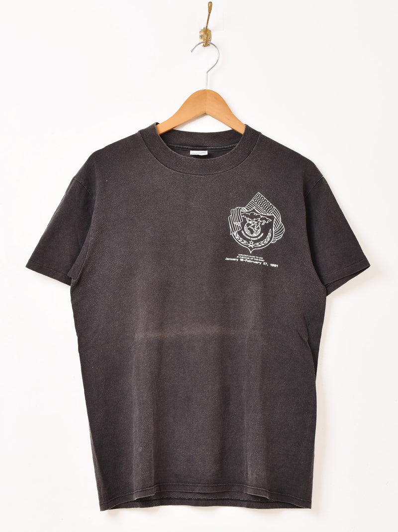 アメリカ製 両面 プリントTシャツ