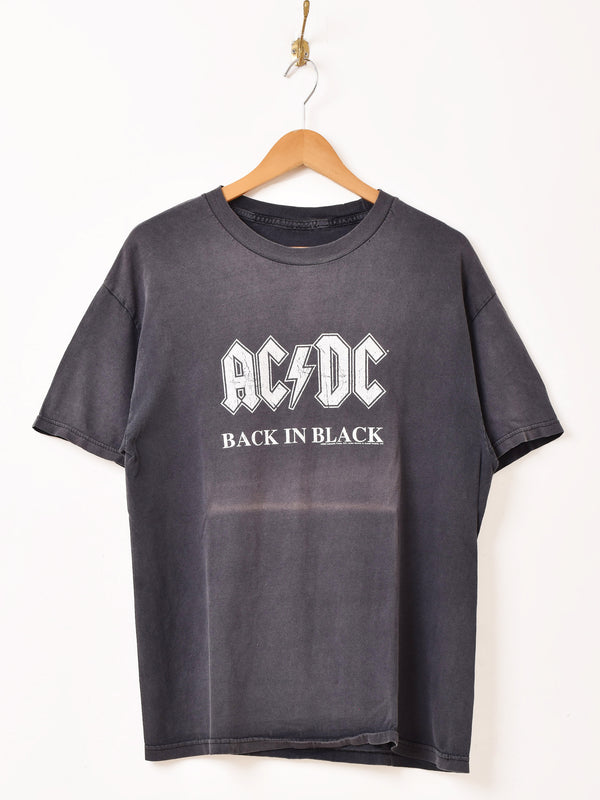 ACDC プリントTシャツ
