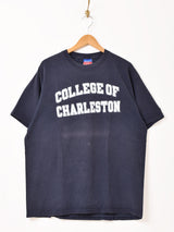 Champion カレッジプリントＴシャツ
