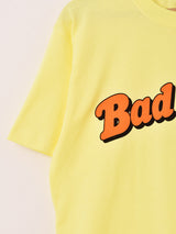 【2色展開】 プリントTシャツ「Bad Habit」