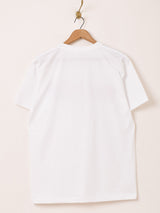 【2色展開】 プリントTシャツ「Bad Habit」