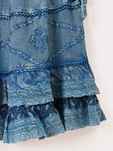 【4色展開】Emerald Motel エスニック レーヨン 刺繍 ミニスカート