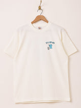 【2色展開】 プリントTシャツ「IT'S A RIP-OFF」