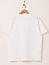 【2色展開】 プリントTシャツ「ABCDEFUCK」