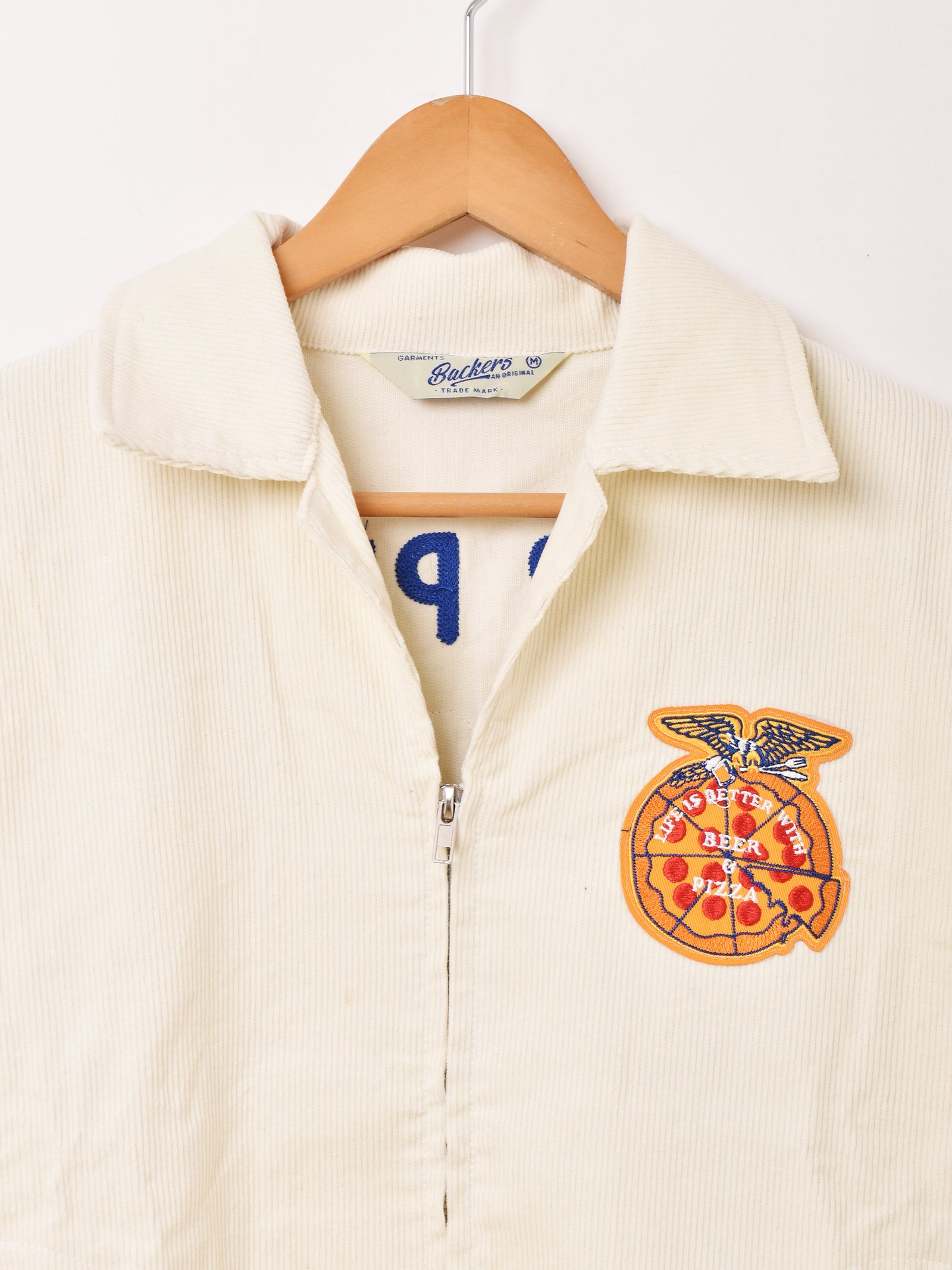 FFAジャケット 3色展開】Backers FFA Jacket Type コーデュロイ BPAジャケット