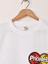 【2色展開】 プリントTシャツ「Priceless」