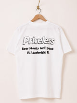 【2色展開】 プリントTシャツ「Priceless」