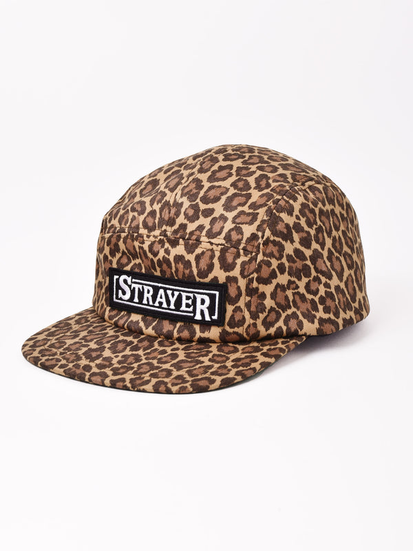 Made in Japan レオパード柄 ジェットキャップ 「STRAYER」