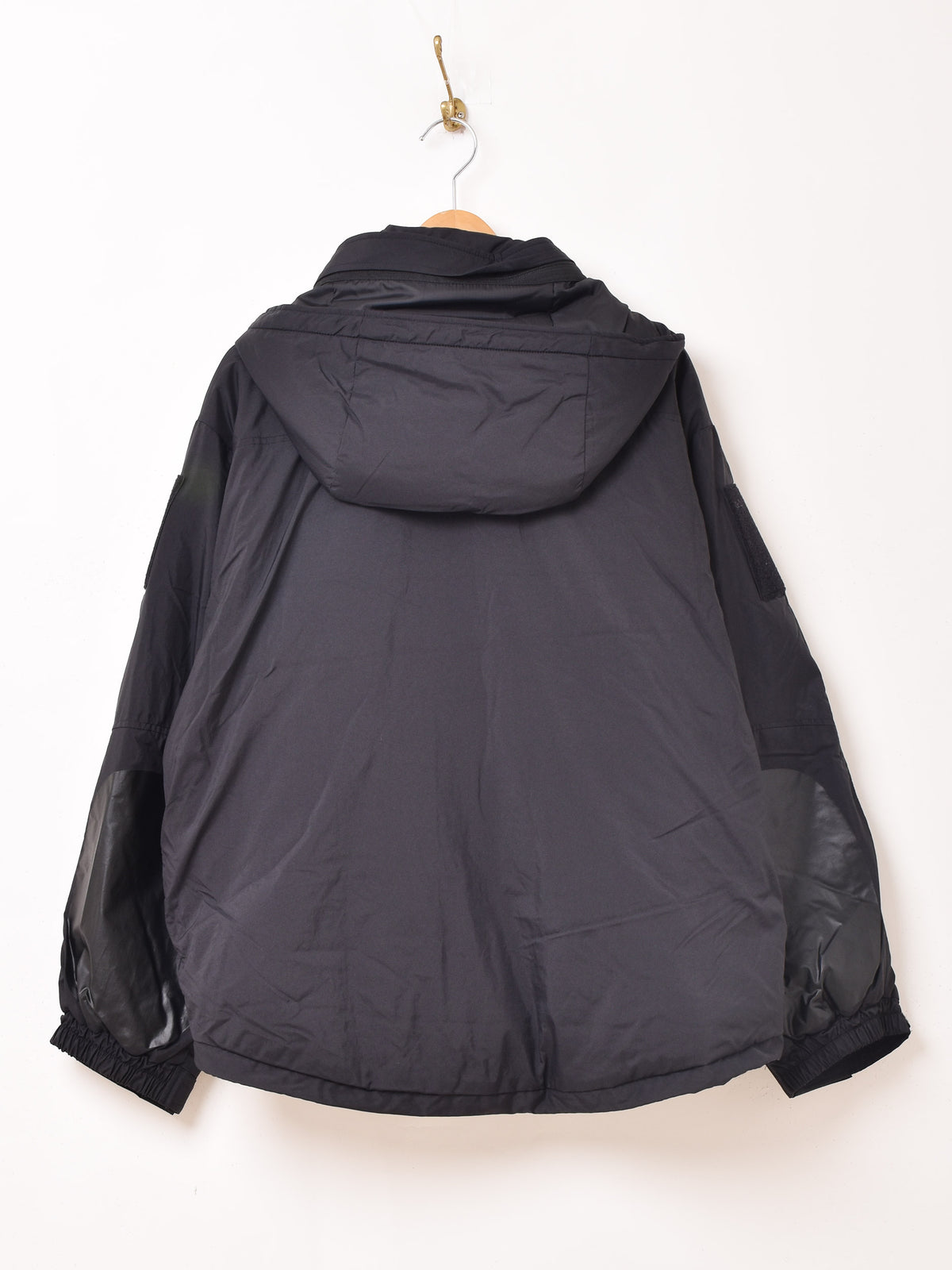 90s   ミリタリーコートジャケット 希少 刺繍 楽天市場】「酒造狐正宗」総刺繍ナイロン防寒中綿コート 今昔 KJ