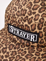 Made in Japan レオパード柄 ジェットキャップ 「STRAYER」