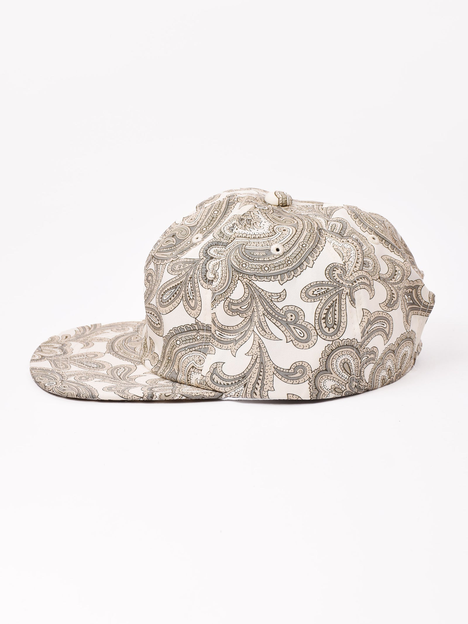 2色展開】Made in Japan ペイズリー柄 キャップ – 古着屋Top of the