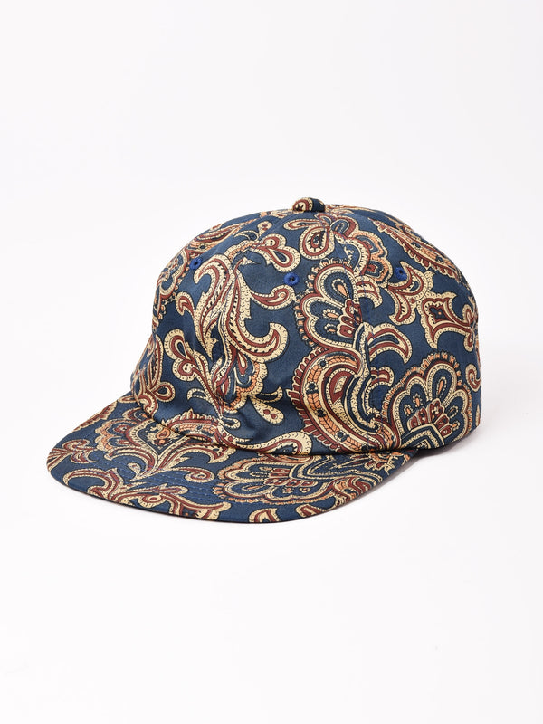 【2色展開】Made in Japan ペイズリー柄 キャップ