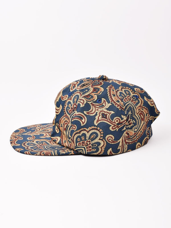 【2色展開】Made in Japan ペイズリー柄 キャップ