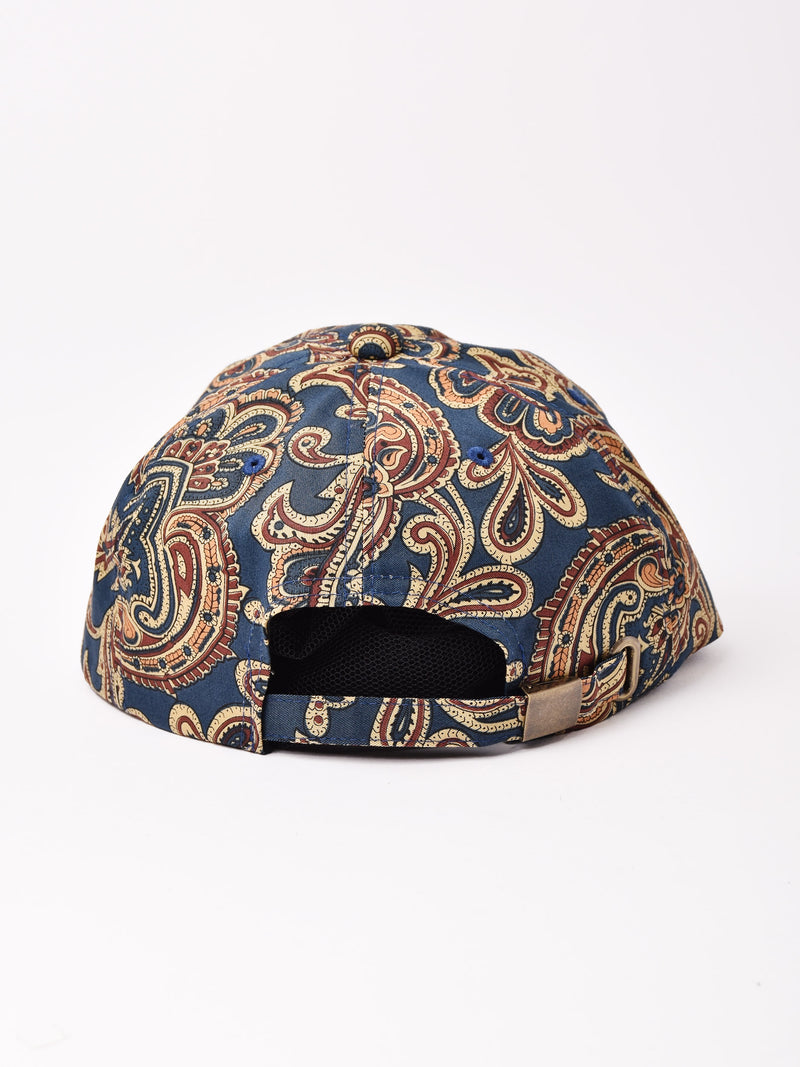 【2色展開】Made in Japan ペイズリー柄 キャップ