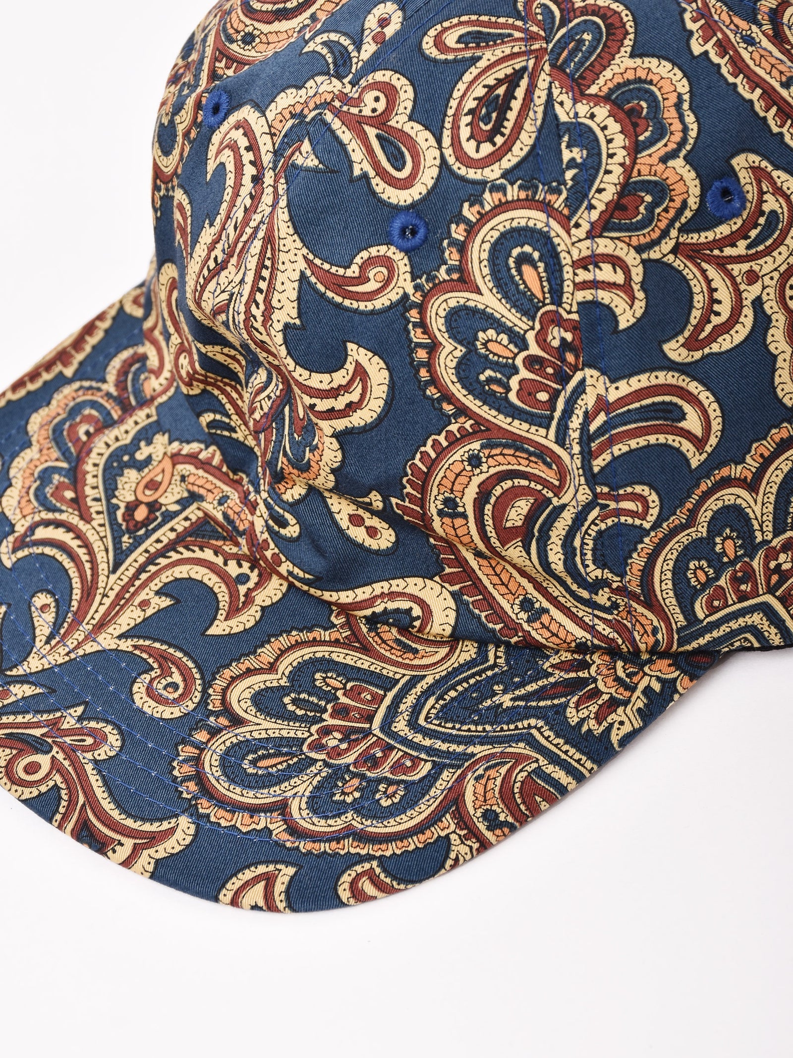 2色展開】Made in Japan ペイズリー柄 キャップ – 古着屋Top of the