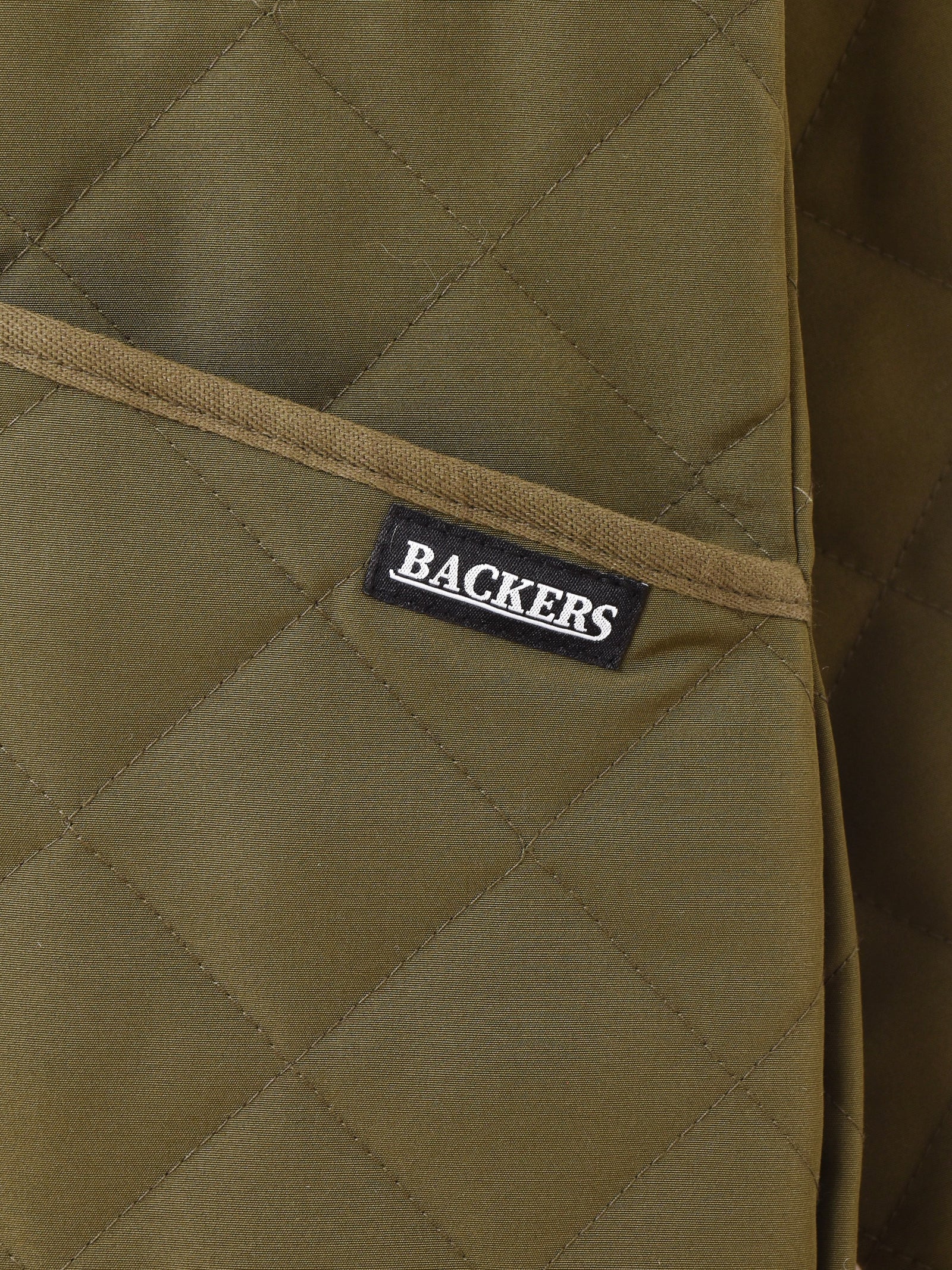 3色展開】Backers コーデュロイ襟 キルティングジャケット – 古着屋Top