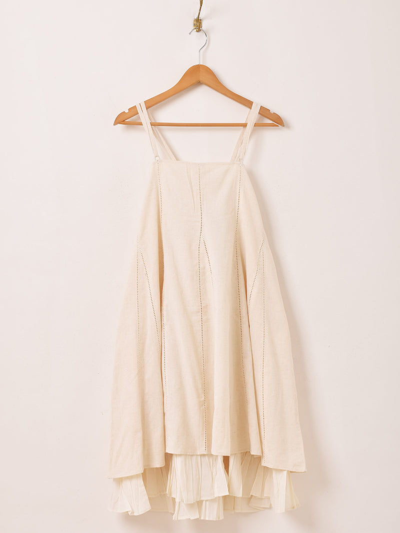 2色展開】Emerald Motel レイヤードデザイン キャミソールワンピース