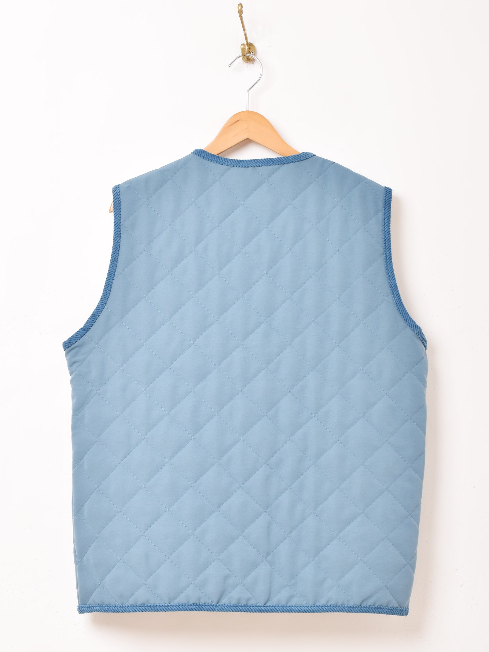 3色展開】Backers キルティングベスト – 古着屋Top of the Hillの