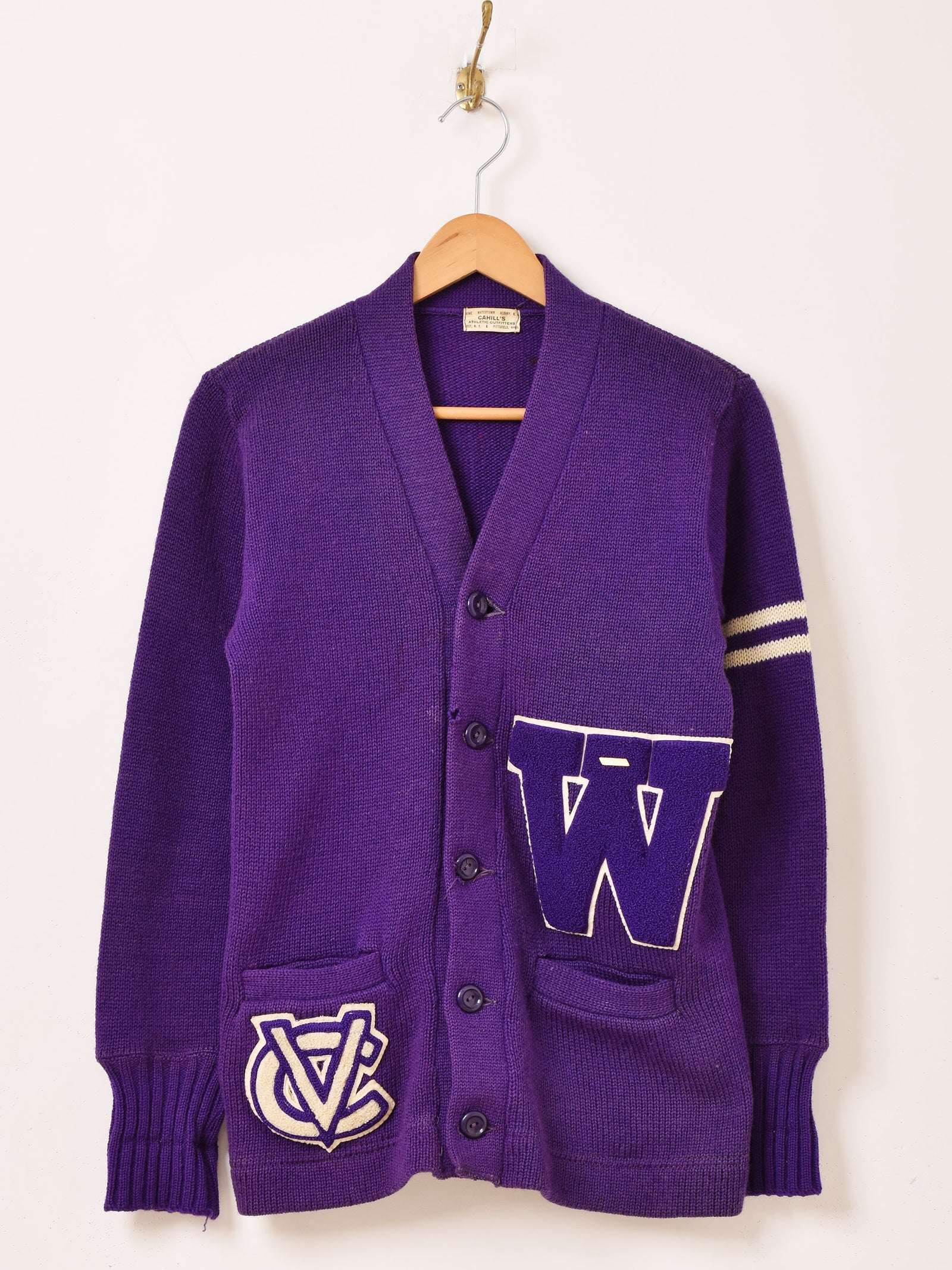 50〜60's レタードカーディガン – 古着屋Top of the Hillのネット通販