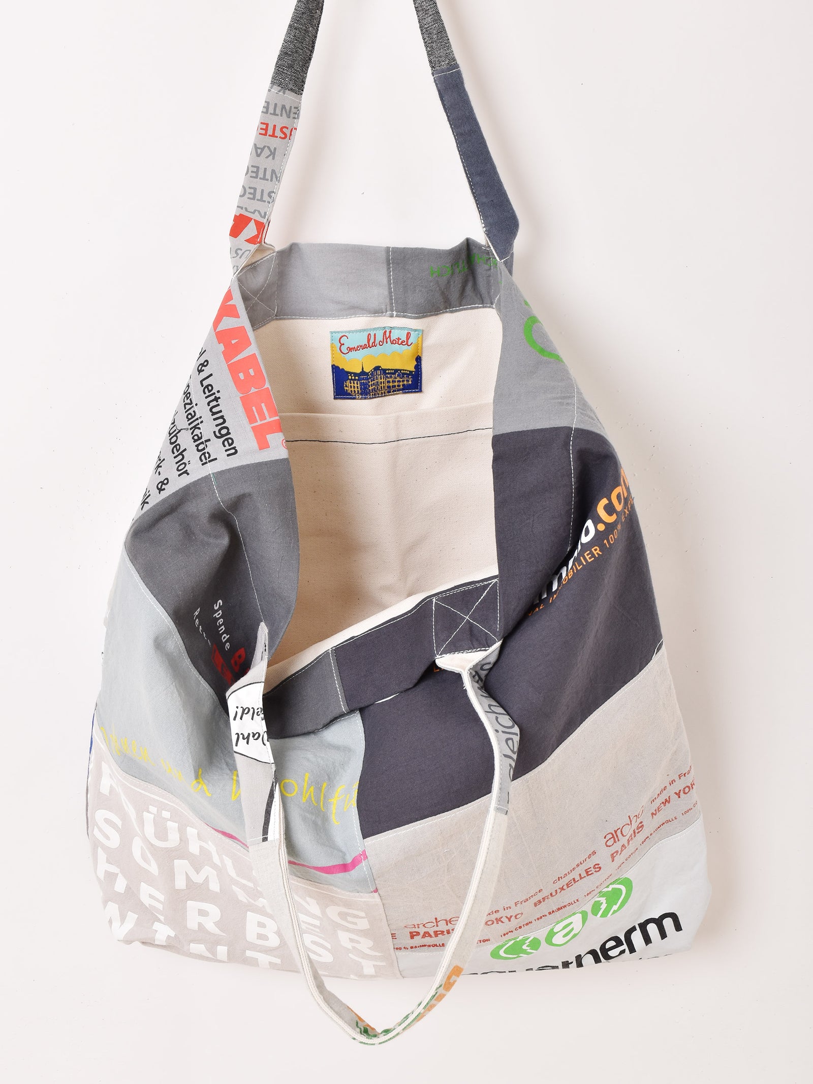 週末お値下げmorimarket eco bag リメイクパンツ パッチワーク 週末お値下げmorimarket eco bag リメイクパンツ パッチワーク