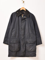 1988's "Barbour" BORDER Waxed Jacket