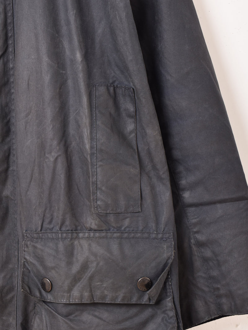 1988's "Barbour" BORDER Waxed Jacket