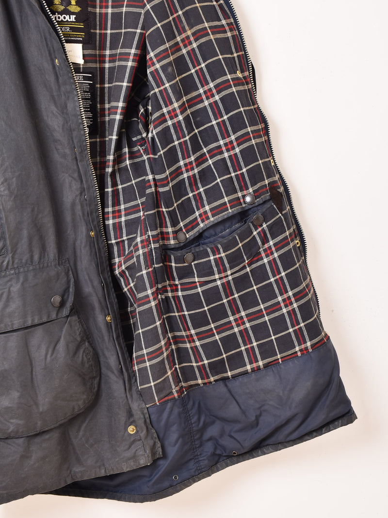 1988's "Barbour" BORDER Waxed Jacket