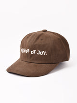 刺繍入り キャップ「FULLNESS OF JOY」