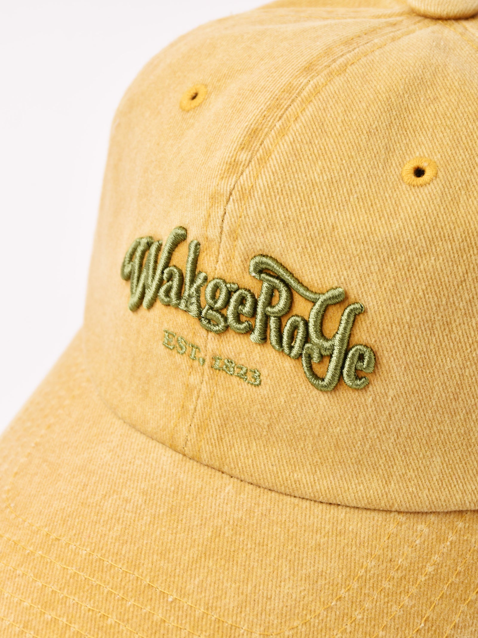 刺繍入り キャップ「Wakge Roye」 – 古着屋Top of the Hillのネット