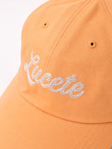 刺繍入り キャップ「Lucete」