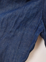 70's Made in USA ”GUNNE SAX" 長袖 デニム プレーリードレス