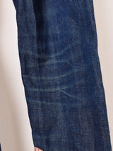 70's Made in USA ”GUNNE SAX" 長袖 デニム プレーリードレス