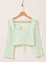 クロシェ 長袖トップス