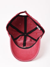 刺繍入り キャップ「Natural」