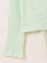 クロシェ 長袖トップス