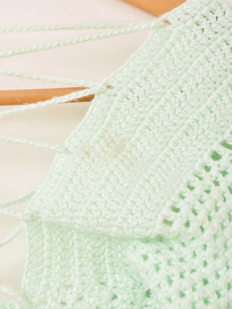 クロシェ 長袖トップス