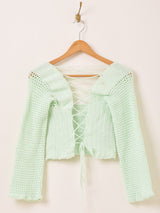 クロシェ 長袖トップス