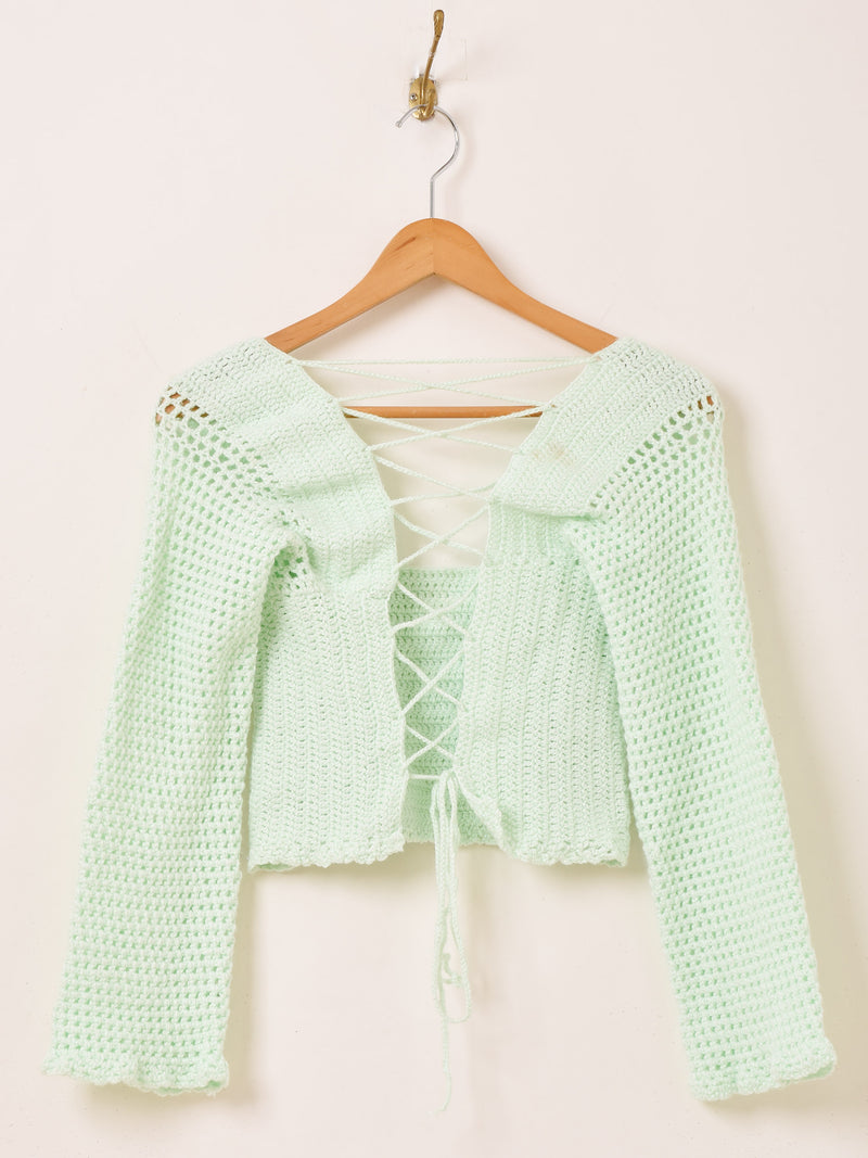 クロシェ 長袖トップス