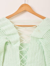 クロシェ 長袖トップス