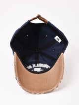 パッチ刺繍 キャップ「PURITAN CITY」