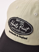 パッチ刺繍 ポリキャップ「Hurts Point」