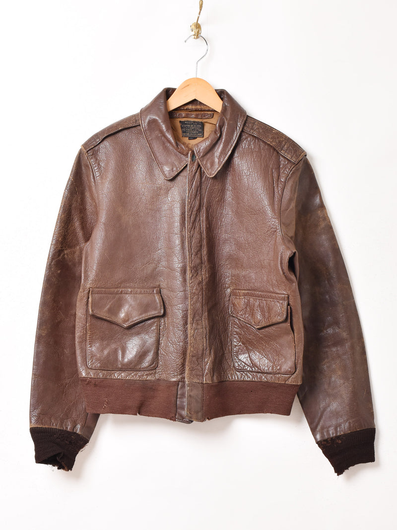 broad_outer【Vintage】ヴィンテージ TYPE A-2 AIR FORCE TALON