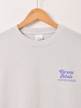 【2色展開】 プリント ロングスリーブTシャツ「Chrome Rbels」