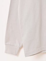 【2色展開】 プリント ロングスリーブTシャツ「Chrome Rbels」