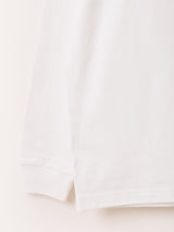 【2色展開】 プリント ロングスリーブTシャツ「Chrome Rbels」